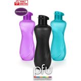 PFU Pratik Faydalı Ürünler Suluk | Matara | Su Şişesi | Su Matarası | Kapaklı Suluk Küçük 500 ml - 0.5 Lt - Çok Renkli