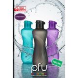 PFU Pratik Faydalı Ürünler Suluk | Matara | Su Şişesi | Su Matarası | Sporcu Matarası | Kapaklı Suluk Orta Boy - 750 ml - Çok Renkli