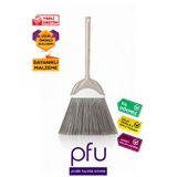 PFU Pratik Faydalı Ürünler Süpürge | Büyük El Süpürgesi | Büyük Plastik Süpürge | Çok Amaçlı Süpürge - 61 x 37 cm