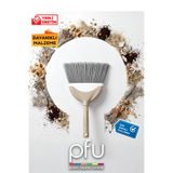 PFU Pratik Faydalı Ürünler Süpürge | El Süpürgesi | Plastik Süpürge | Çok Amaçlı Süpürge - 40 x 25 cm