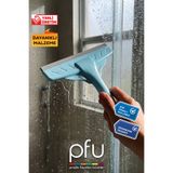 PFU Pratik Faydalı Ürünler Tezgah Üstü Çekpas | Tezgah Paspası | El Çekpas | Camsil | Çekçek - 21 cm