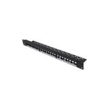Pg 1u 24PORT Cat6 Utp Boş Patch Panel Pg-24-B