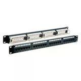 Pg 1u 24PORT Cat6 Utp Dolu Patch Panel Pg-24-D