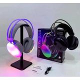 Pg-580 Rgb Buluetooth Kulaküstü Kulaklık