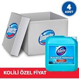 P&G Domestos Okaliptus 3.5 kg x 4 Adet