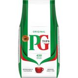 Pg Tips Siyah Çay Demlik Poşet Çay 450 Adet Lezzetli ve Ferahlatıcı İçerik