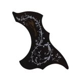 Pg150 Pickguard Gitar Pena Koruyucu Kuş Desenli Pickguard