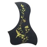 PG156G Pickguard Gitar Pena Koruyucu Bird Polite Sar