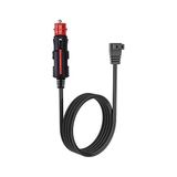PGDC12 12V/24V Kompresörlü Araç Buzdolapları Universal Çakmaklık Giriş Kablosu - 2XS - 001-Siyah