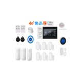 PGST OBİEM Akıllı Güvenlik Alarm Sistemleri (Sim Kart/google Asistan/amazon Alexa/Tuya Smart)