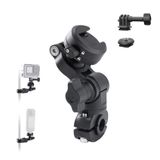 PGYTECH CapLock Dikiz Aynası Montajı, Insta360 Ace Pro 2/X4/X3 için Alüminyum Alaşımlı Braket, Gopro 13/12/Osmo Cep/Eylem 5 Pro/4/3 Aksiyon Kamera Aksesuarları için 1/4 "Vidalı 360 ° Top Kafası