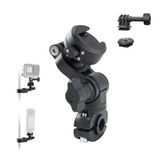 PGYTECH CapLock Dikiz Aynası Montajı, Insta360 Ace Pro 2/X4/X3 için Alüminyum Alaşımlı Braket, Hero 13/12/Osmo Cep/Eylem 5 Pro/4/3 Aksiyon Kamera Aksesuarları için 1/4 "Vidalı 360 ° Top Kafası