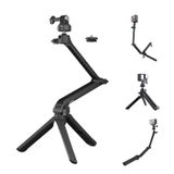 PGYTECH CapLock MantisPod Z Video Vloggingd Tripod DJI OSMO 360/Action 6/Pocket 4/3, Gopro Hero 13/12 için EylemKamera Braketi Insta360 Ace Pro 2/X5, 1/4 inç -20 Diş Adaptörü