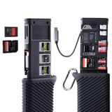PGYTECH CreateMate USB 3.2 CFexpress A Kart Okuyucu 10 GBps SD Kart Okuyucu Fotoğrafçı için (CFexpress-A, Siyah)