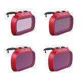 PGYTECH - DJI Mavic Mini ND Filtre Seti (ND8, ND16, ND32, ND64)