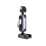 PGYTECH Eylem Kamera Kask Yapışkan Dağı, DJI OSMO Cep/Cep 2, OSMO Eylem, GoPro Hero 9/8/7/6/5, Insta360 one ile uyumlu