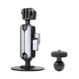 PGYTECH Insta360, Gopro DJI aksiyon kamerası, DJI OSMO cep ve cep telefonları için yapışkan montaj, araç içi montaj aparatı