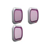 PGYTECH ND Gradyan Filtre Seti DJI Mavic 2 Pro Drone ND8-GR, ND16-4 ve ND32-8 Filtre için