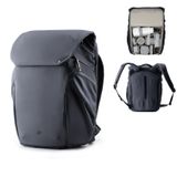 PGYTECH OneGo 2 Kamera Sırt Çantası 20L-25L Dizüstü Bilgisayar/iPad Bölmeli Su Geçirmez Kamera Sırt Çantası - Sony/Canon/Nikon/DSLR/SLR Aynasız Kameralar ile Uyumlu