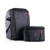 PGYTECH OneMo 2 Kamera Sırt Çantası 25-33L Omuz Çantası ile, Su Geçirmez Profesyonel Fotoğraf Sırt Çantası Dizüstü Bölmeli, Sony/Canon/Nikon/DSLR/DJI Mini 3 Pro/Avata/Mavic 3/FPV için uyumlu, Camo
