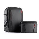 PGYTECH OneMo 2 Kamera Sırt Çantası 25-33L Omuz Çantası, Su Geçirmez Profesyonel Fotoğraf Sırt Çantası, Dizüstü Bilgisayar Bölmeli, Sony/Canon/Nikon/DSLR/DJI Mini 3 Pro/Avata/Mavic 3/FPV için uyumlu, Siyah