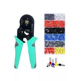 Ph-030 Terminal Sıkma Pensesi + 1200 Parça Kablo Pabucu