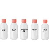 Ph 4.01 - 7.01 - Elektrod Koruma - 1288 Iletkenlik - Saf Su (Distile Su) Kalibrasyon Sıvıları 250ML - Ahşap