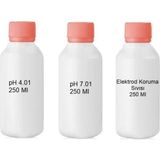 Ph 4.01-7.01- Elektrod Koruma Sıvısı Ph Probu Muhafaza Solüsyonu 250 ml - Ahşap