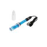 Ph Elektrot Sensör Probu E201-1c Sıvı Su 0-14ph Algılayıcı Bnc Soket Analog Ph Metre Test Akvaryum DVM.101.022