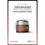 Ph. Hubby Kore Yüz Kremi Pirinç Özü, Seramid & Panthenol İçeren Yoğun Bariyer Onarıcı Nemlendirici 50 ml
