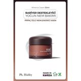 Ph. Hubby Kore Yüz Kremi Pirinç Özü, Seramid & Panthenol İçeren Yoğun Bariyer Onarıcı Nemlendirici 50 ml