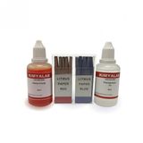 Ph Test Kiti 4Lu Set - Turnusol Kagidi Mavi+Kirmizi - Metiloranj - Fenolftalein