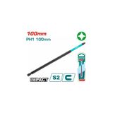 Ph1x100 Mm Yıldız Bist Uç 1'Li Paket Yüksek Kalite Tacım71ph1100 Nms Hırdavat