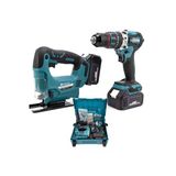 Ph270 Akülü Motor 2Li Set Dekupaj Testere Vidalama Matkap 36V 5Ah