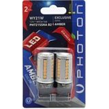 Ph7215 Sna B2 T20 Wy21w Amber Sinyal Led 2'li Blıster