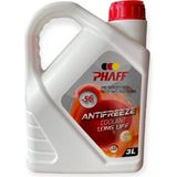 Phaff Antifriz Kırmızı Organik 3 L -56*