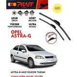 Phaff Astra G Silgeç Sileceği Silgeç Silgi Takımı 2001 Model Araca Özel Aparat