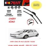 Phaff Chery Kimo Silgeç Sileceği Silgeç Silgi 2016 Model Araca Özel Aparat