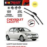 Phaff Chevrolet Lacetti Silgeç Sileceği Takımı 2010 Model Araca Özel Aparat