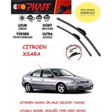 Phaff Citroen Xsara Silgeç Sileceği Takımı 2004 Model Araca Özel Aparat