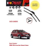 Phaff Dacia Sandero 2008-2014 Arası Silgeç Sileceği Araca Özel Aparat