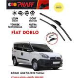 Phaff Doblo Silgeç Sileceği Takımı 2006 Model Araca Özel Aparat