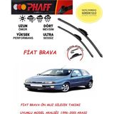 Phaff Fiat Brava Silgeç Sileceği Takımı 2002 Model Araca Özel Aparat