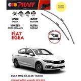 Phaff Fiat Egea Silgeç Sileceği Takımı 2020 Model Araca Özel Aparat
