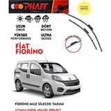 Phaff Fiat Fiorino Ön Muz Silgeç Sileceği Takımı 2010 Model Araca Özel Aparat