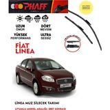 Phaff Fiat Linea Muz Silgeç Sileceği Takımı 2013 Model Araca Özel