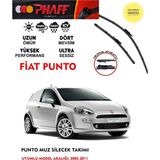 Phaff Fiat Punto Ön Muz Silgeç Sileceği Takımı 2005-2011 Arası Araca Özel