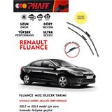 Phaff Fluance Muz Silgeç Sileceği Takımı 2012 Model Privilege ve Extreme Paket Araca Özel . Aparat