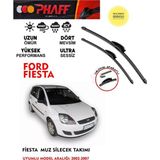 Phaff Ford Fiesta Silgeç Sileceği Takımı 2006 Model Araca Özel Aparat