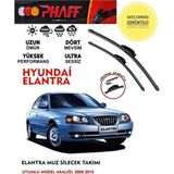 Phaff Hyundai Elantra Silgeç Sileceği Takımı 2002 Model Araca Özel Aparat